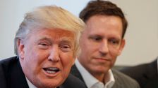 Billionaire Trump Donor Peter Thiel Backs Down: 'A Lot Of Things I Got Wrong'