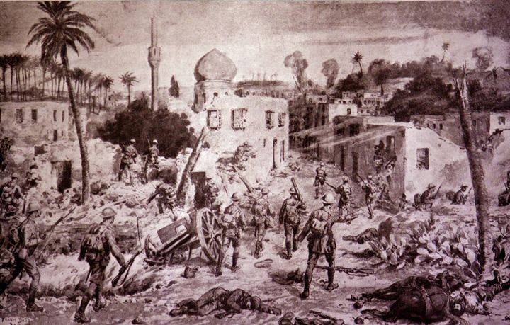 Α΄ Παγκόσμιος Πόλεμος 7 Νοεμβρίου 1917 η νικηφόρα επέλαση του Sir Edmund Allenby's στη Γάζα 