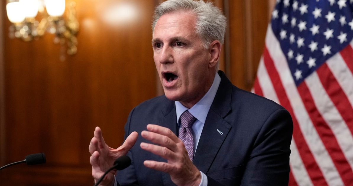 Kevin McCarthy Says Nancy Mace Doesn’t Deserve To Win Reelection