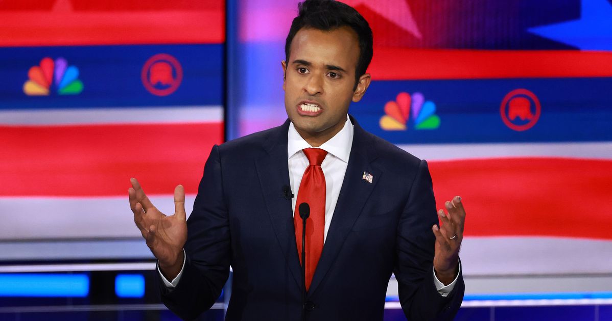 Ex-GOP Strategist Slams Vivek Ramaswamy For ‘Worst Moment’ Of Republican Debate