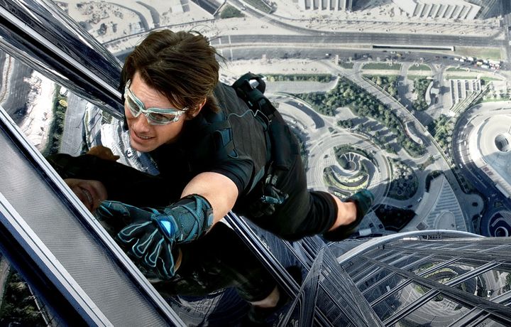 Tom Cruise in Mission: Impossible 3