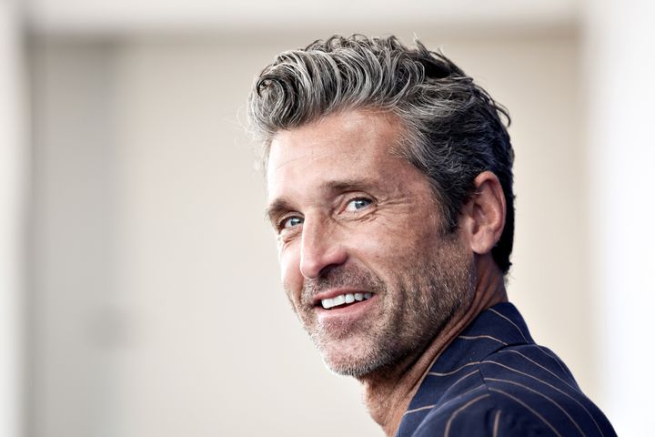 Actor Patrick Dempsey was named People's "Sexiest Man Alive" for 2023.