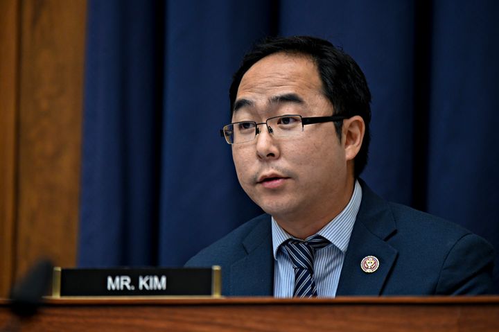 Rep. Andy Kim (D-N.J.), a former State Department official, is thus far Murphy's most formidable opponent in the Democratic primary race against Sen. Robert Menendez.