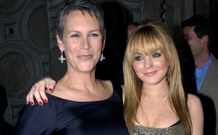 Jamie Lee Curtis and Lindsay Lohan