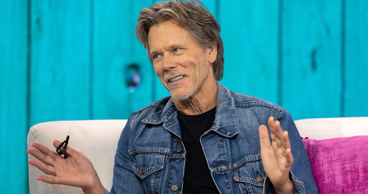 Kevin Bacon Shares Sweet Reason He Won’t Eat Bacon