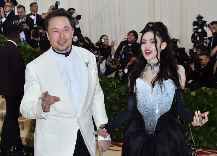 Musk and Grimes publicly debuted their relationship at the Met Gala in 2018.
