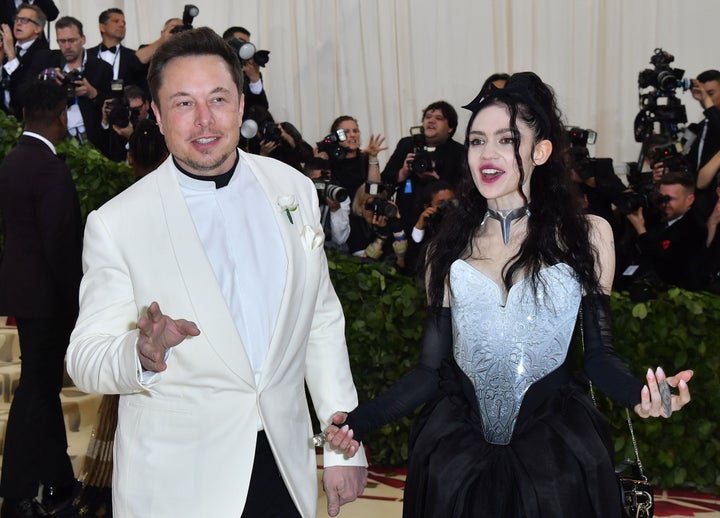 Musk and Grimes publicly debuted their relationship at the Met Gala in 2018.