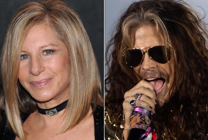 Streisand recounted her pillow talk story on TV and unwittingly inspired Aerosmith's song.