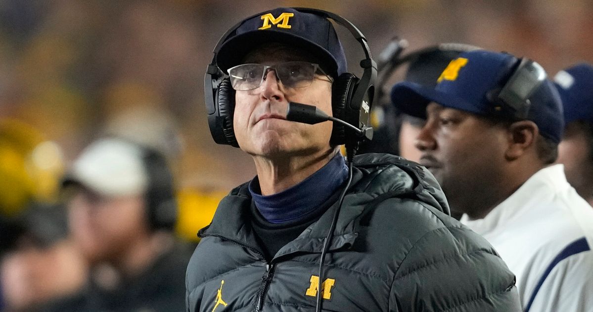 Michigan Plays Without Star Football Coach After No Court Ruling To Lift Ban