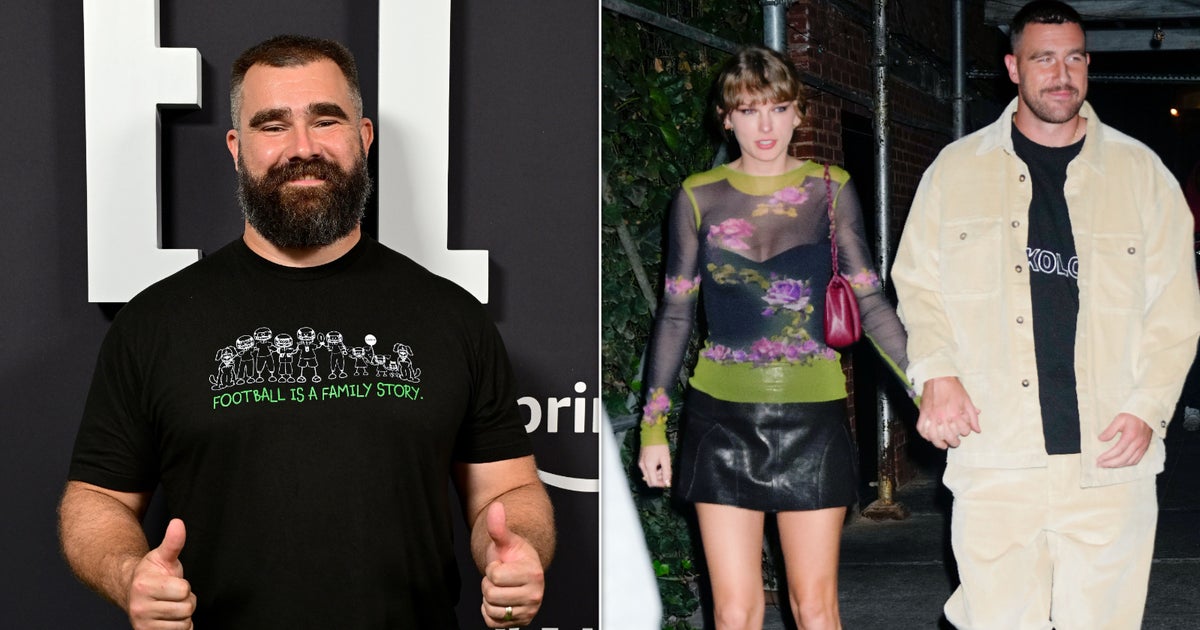 Jason Kelce Trolled As ‘Taylor’s Boyfriend’s Brother’ Jason Kelce Trolled As ‘Taylor’s Boyfriend’s Brother’