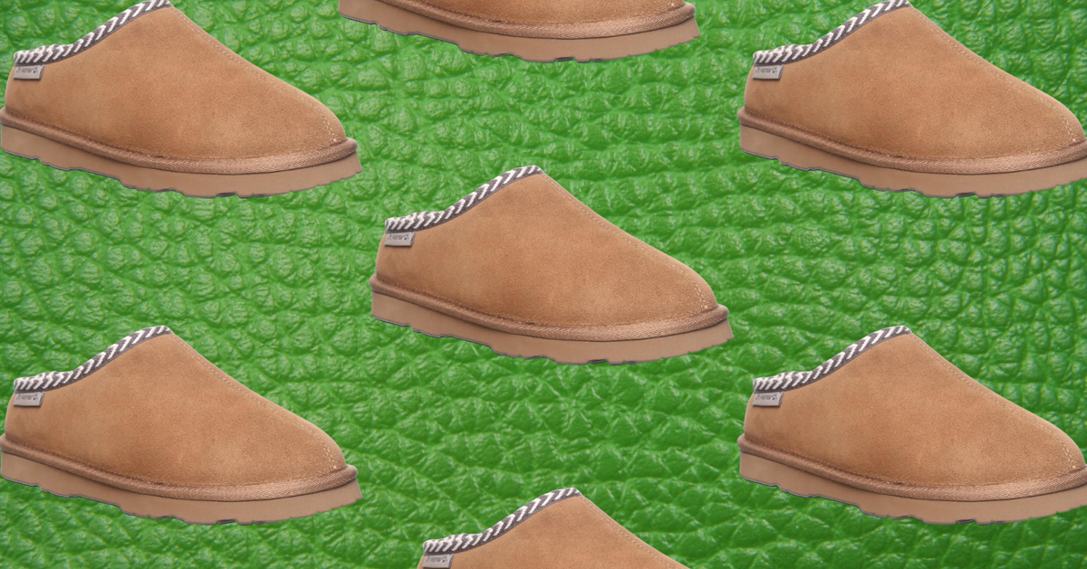 NextImg:These Affordable Cozy Slippers Resemble A More Expensive Celebrity Favorite