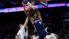 76ers Guard Hospitalized After Being Hit By Vehicle, To Miss ‘Significant’ Time 76ers Guard Hospitalized After Being Hit By Vehicle, To Miss ‘Significant’ Time