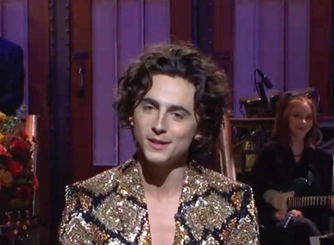 Timothée Chalamet Goes Complete Willy Wonka In Hilarious SubmitStrike