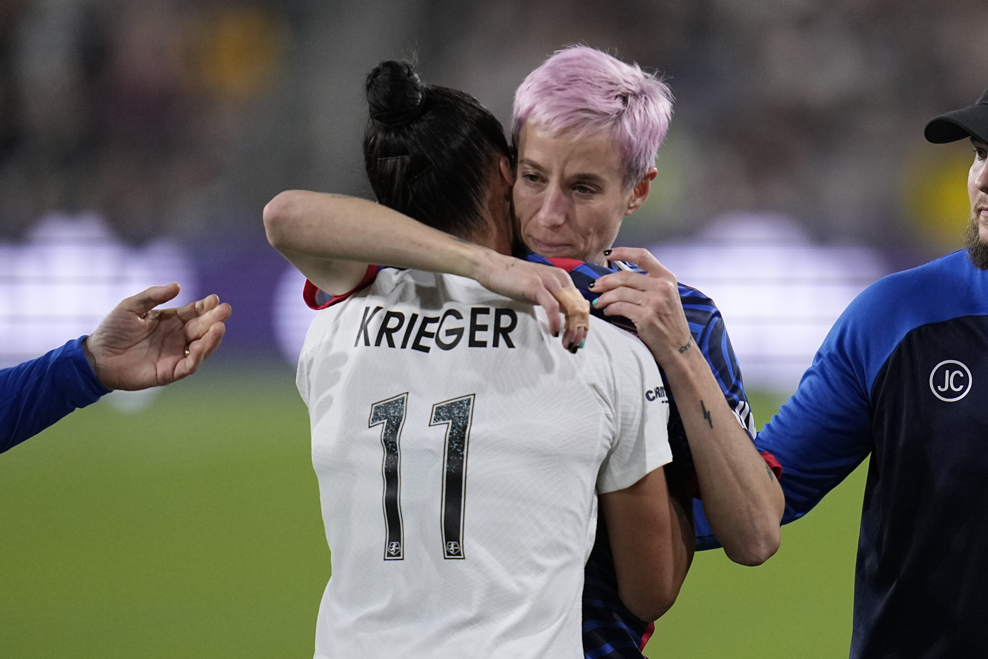 González, Gotham Win NWSL Championship After Megan Rapinoe's Career ...