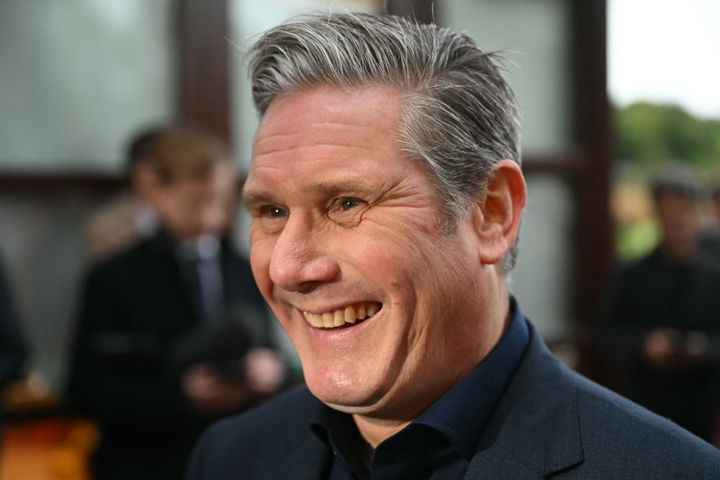 Keir Starmer is on course to lead Labour to a thumping victory.