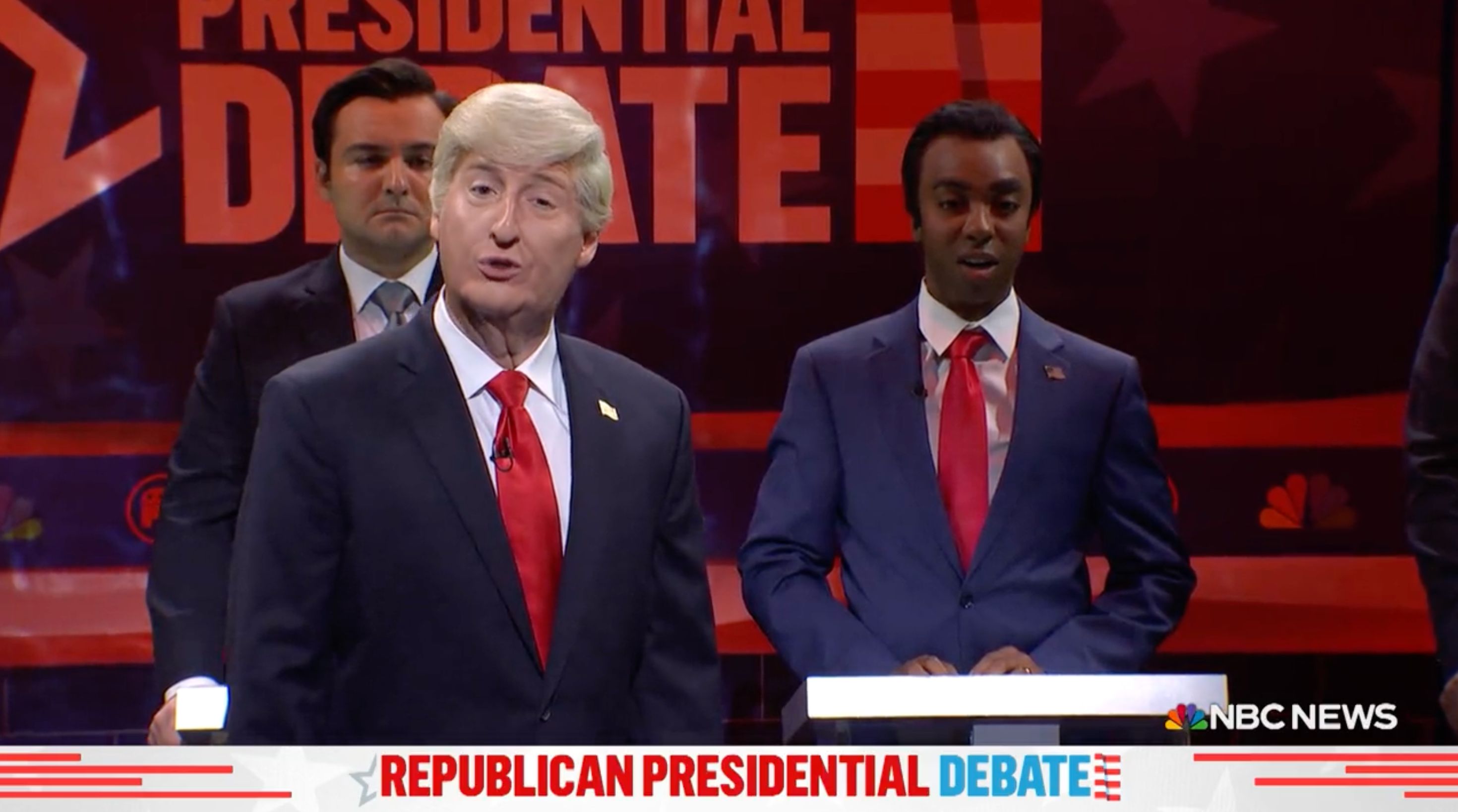 Trump Crashes GOP Debate, Relentlessly Mocks His Republican Rivals In ...