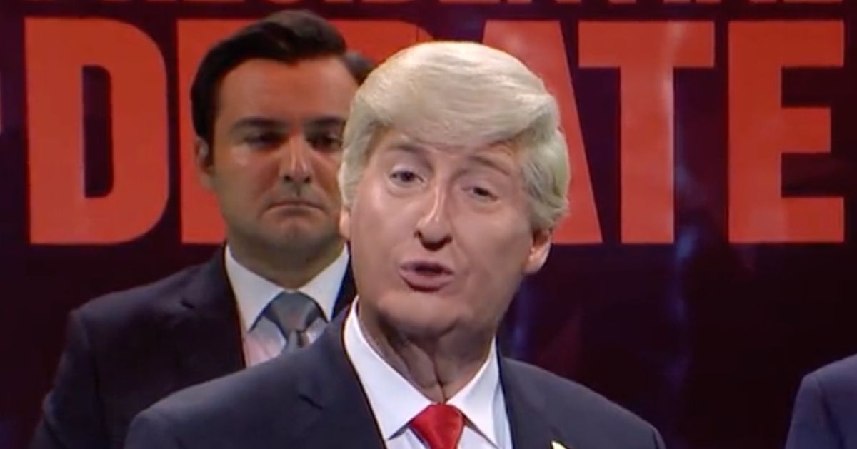 Trump Crashes GOP Debate, Relentlessly Mocks His Republican Rivals In 'SNL' Cold Open