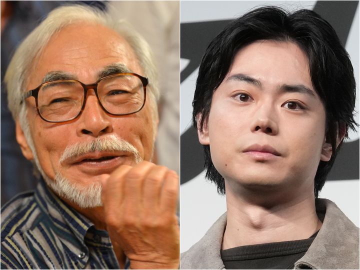 宮崎駿監督と菅田将暉