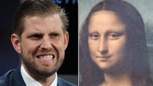 Eric Trump Gets Delusional Commentary Down To A Fine Art With ‘Mona Lisa’ Boast
