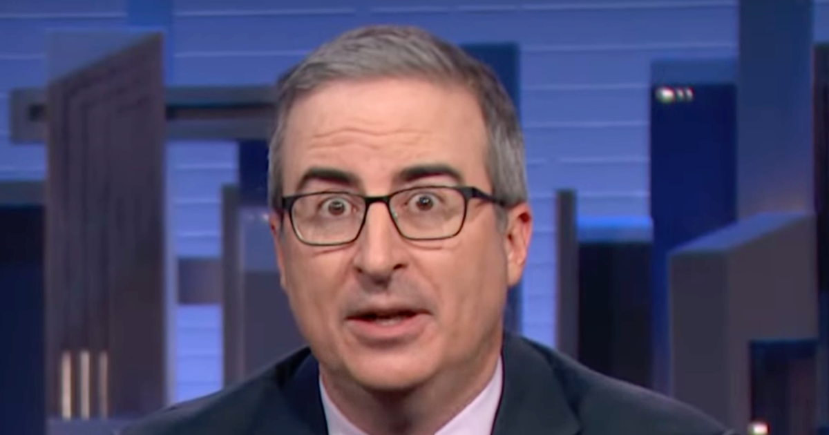 John Oliver Flips GOP Lawmaker’s ‘Disgusting’ Claim About Palestinians Against Him John Oliver Flips GOP Lawmaker’s ‘Disgusting’ Claim About Palestinians Against Him