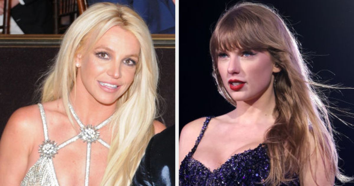 Britney Spears: Taylor Swift Is “Most Iconic Pop Woman” of Generation – The  Hollywood Reporter