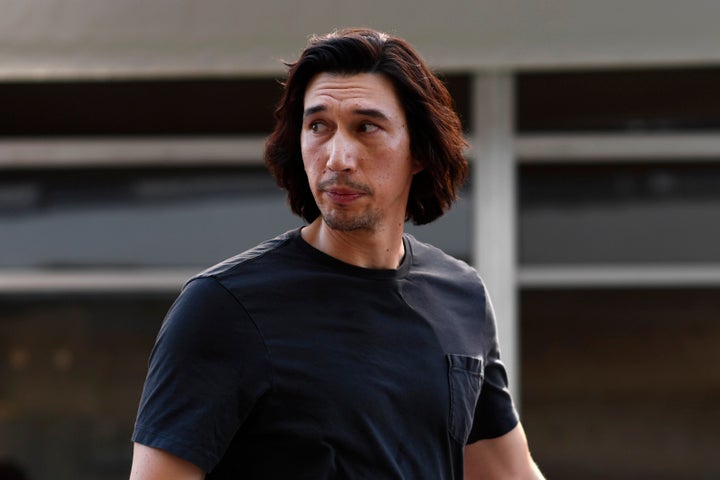 Adam Driver pictured last month