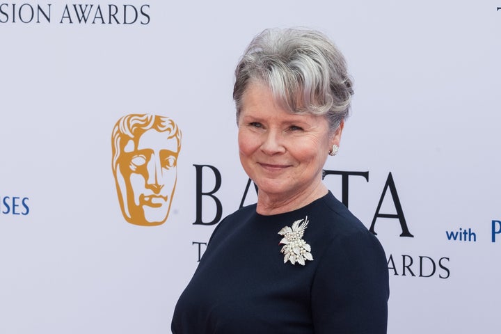 Imelda Staunton at this year's TV Baftas