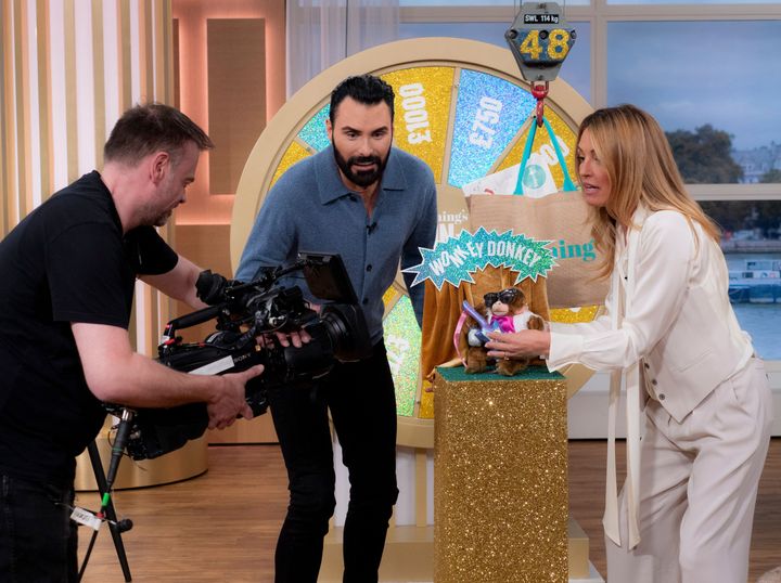 Rylan and Cat brought back Wonky Donkey as a one-off