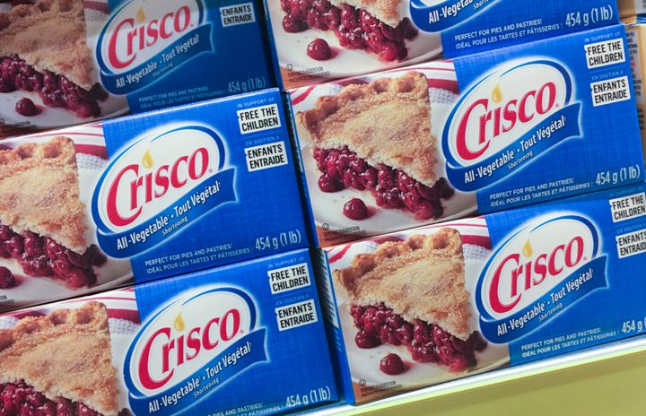 Crisco is the most widely available brand of vegetable shortening in the U.S.