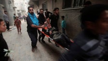  Medics And Patients, Including Babies, Stranded As Battles Rage Around Gaza Hospitals
