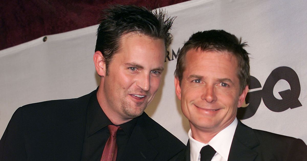 Michael J. Fox se souvient de la bonne action discrète de Matthew Perry pour lui