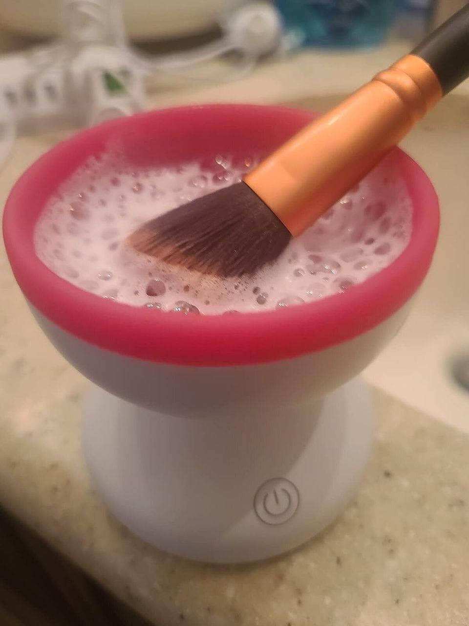 Scrub Baby Sponge Induction Range Multifunctional Bendable Cleaning Brush  Cleaning Household Brush Pet Soap Brush 