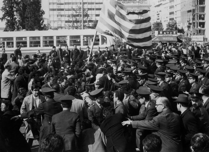 27 Φεβρουαρίου 1965 διαδηλώσεις οδηγών ταξί