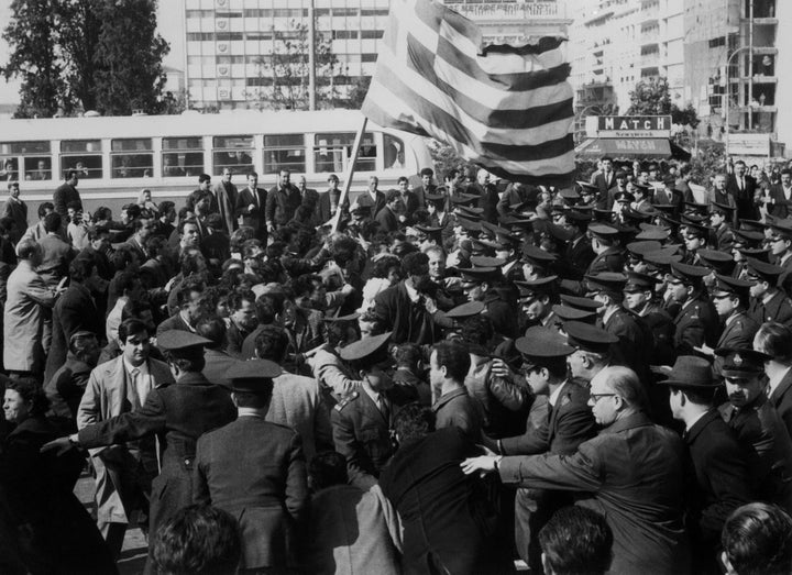 27 Φεβρουαρίου 1965 διαδηλώσεις οδηγών ταξί