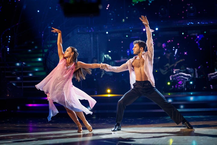 The couple have topped the Strictly leaderboard on a number of occasions