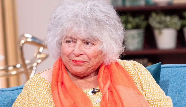 Miriam Margolyes on This Morning in September