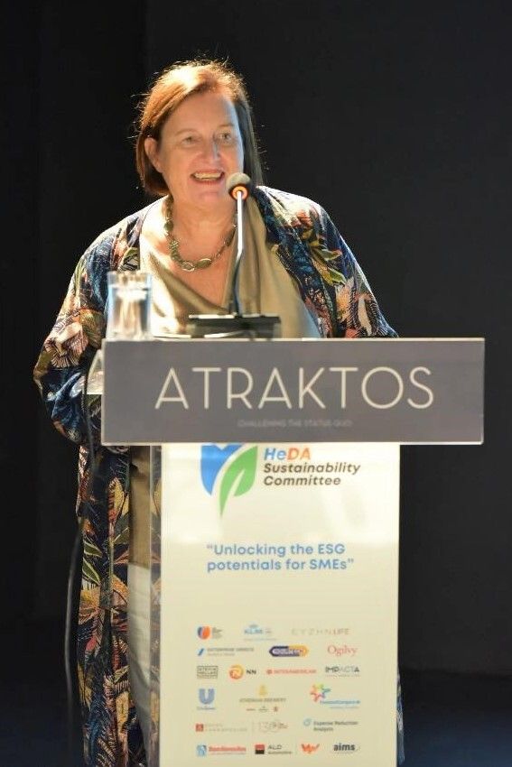 Susanna Terstal: Πρέσβης των Κάτω Χώρων στην Ελλάδα.