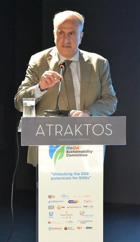 Νικόλαος Παπαγεωργίου:Περιφερειακός Σύμβουλος Αττικής, Εντεταλμένος Σύμβουλος Διεύθυνσης Βιομηχανικής Ενέργειας & Φυσικών Πόρων της Περιφέρειας Αττικής.