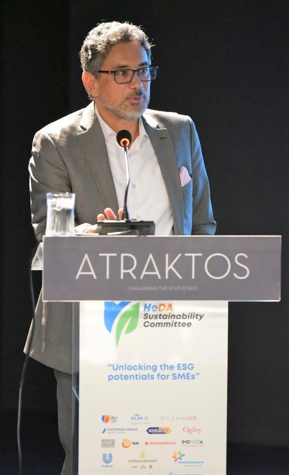  Γιάννης Καντώρος: Πρόεδρος του Ελληνο-Ολλανδικού Συνδέσμου HeDΑ κος.