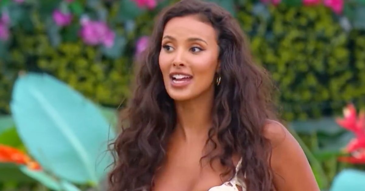 Maya Jama Shares Horrifying Festival Poo Story On Love Island ...