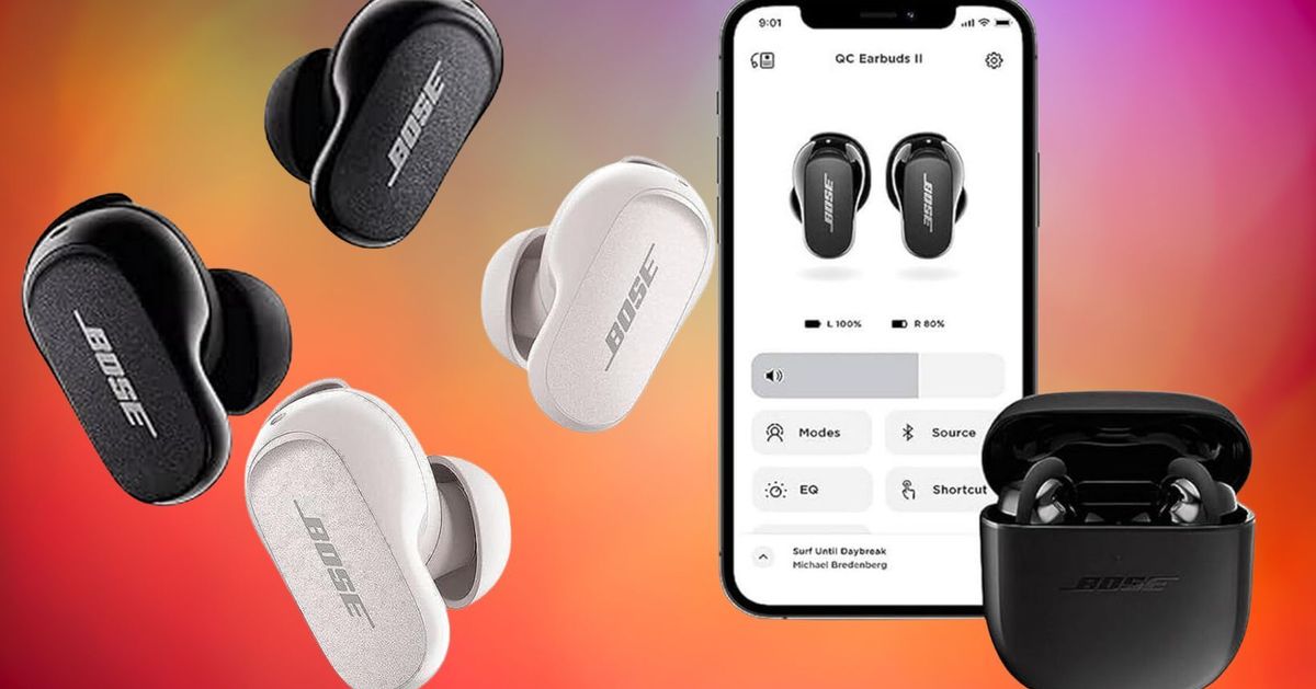 Black Friday :  brade les excellents écouteurs sans-fil Bose  QuietComfort Earbuds II