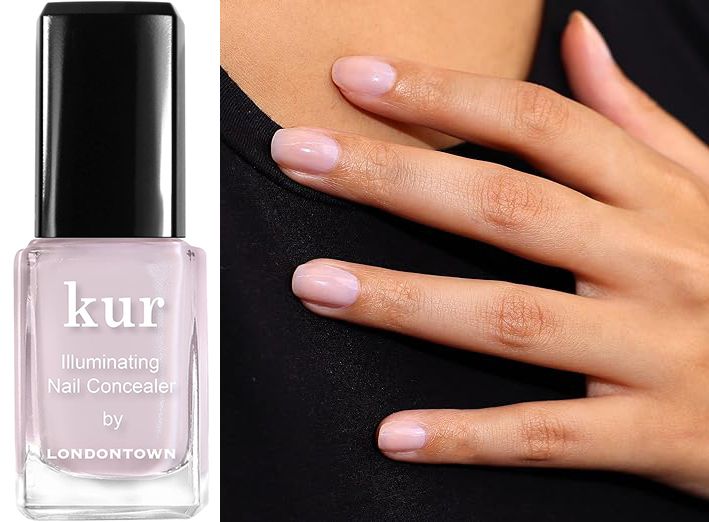 A wildly popular milky nail concealer that just might save you tons of money on mani-pedis