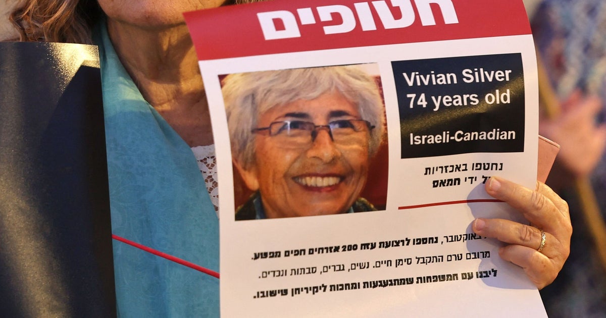 Humanitarian Thought To Be Among Hamas Hostages Confirmed Dead