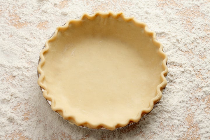 Pie crust can be made months ahead and frozen.