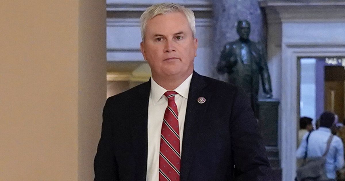 ‘You Look Like A Smurf’: James Comer Rages At Democrat Questioning A Household Enterprise Deal