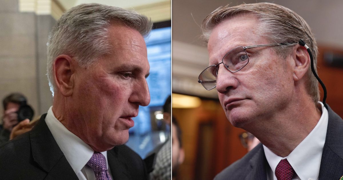 Social Media Memes Hilariously Depict Kevin McCarthy-Tim Burchett Skirmish