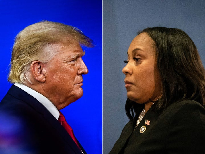 Fani Willis, the Georgia prosecutor who brought charges against Donald Trump and 18 other defendants over election interference allegations, filed a request for an emergency protective order Tuesday.