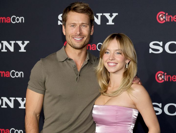 Glen Powell and Sydney Sweeney star in the upcoming rom-com, "Anyone But You."