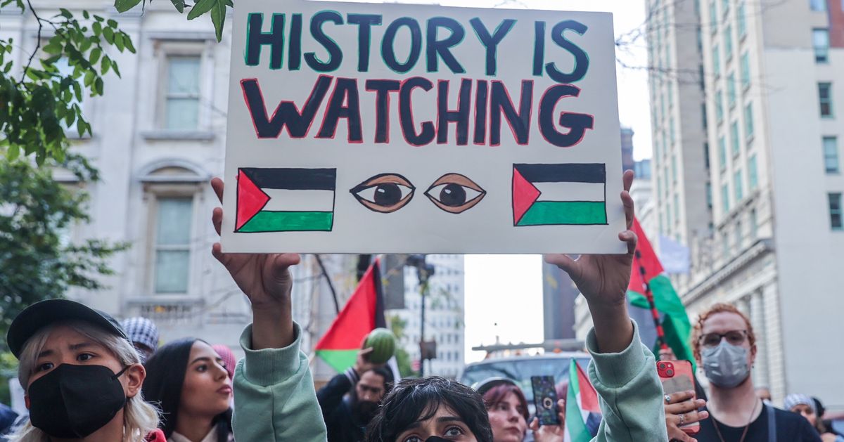 Les voix pro-palestiniennes font face à des menaces et au harcèlement