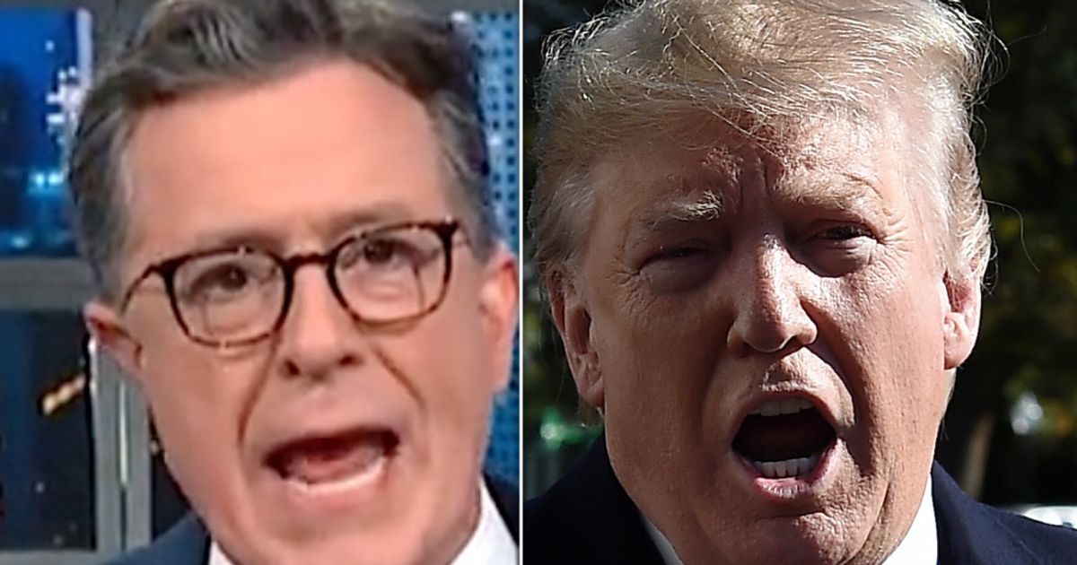 Stephen Colbert Sums Up Trump With 5 Brutal Words